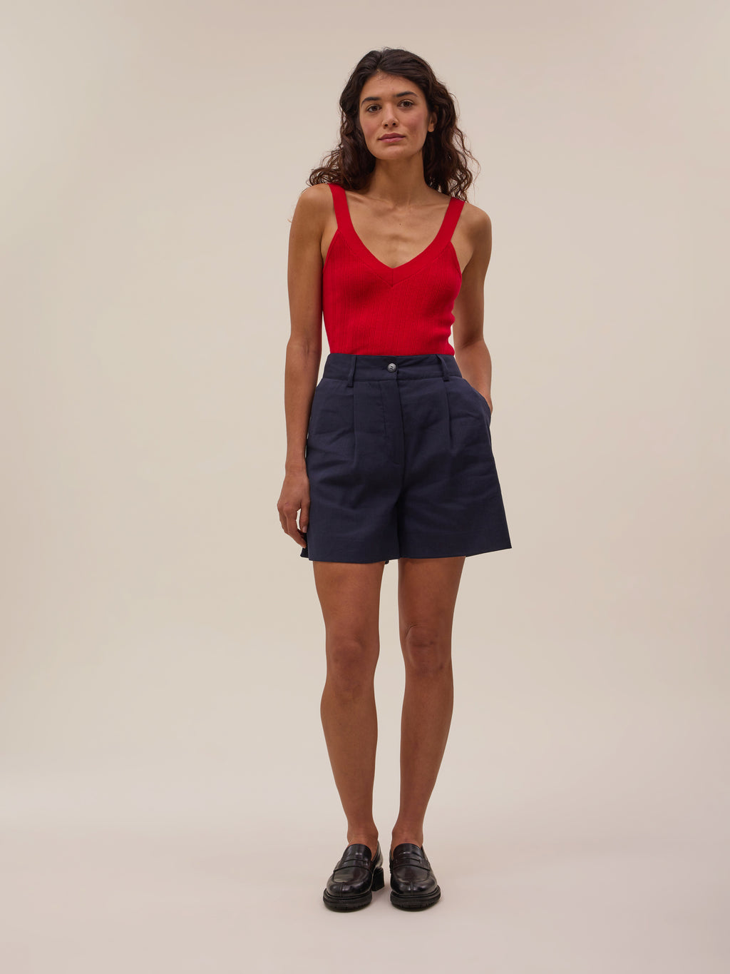 Top Alex - Rojo - Mujer