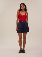 Top Alex - Rojo - Mujer