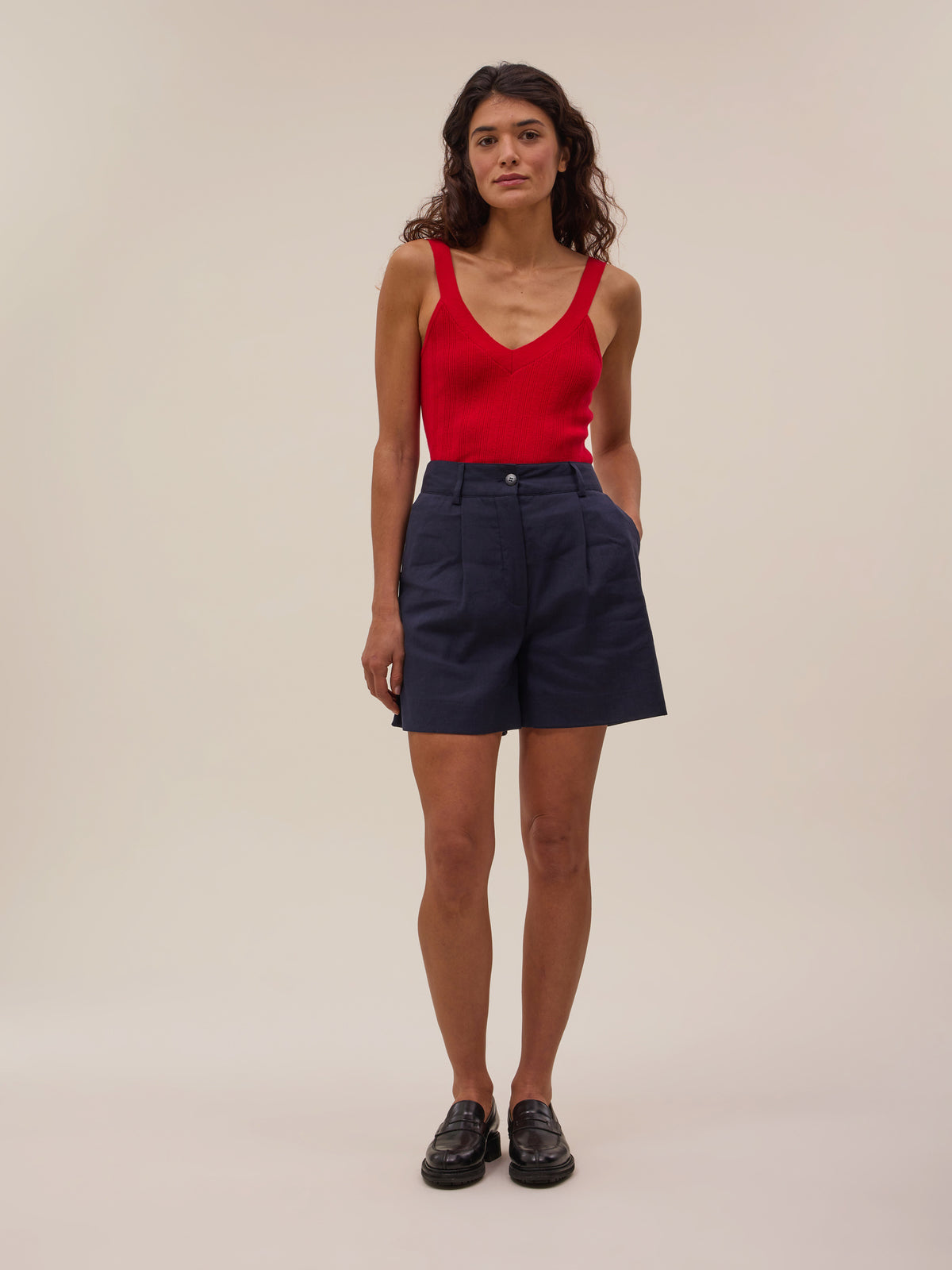 Top Alex - Rojo - Mujer
