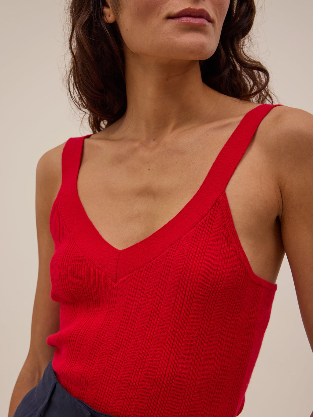 Top Alex - Rojo - Mujer