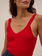 Top Alex - Rojo - Mujer
