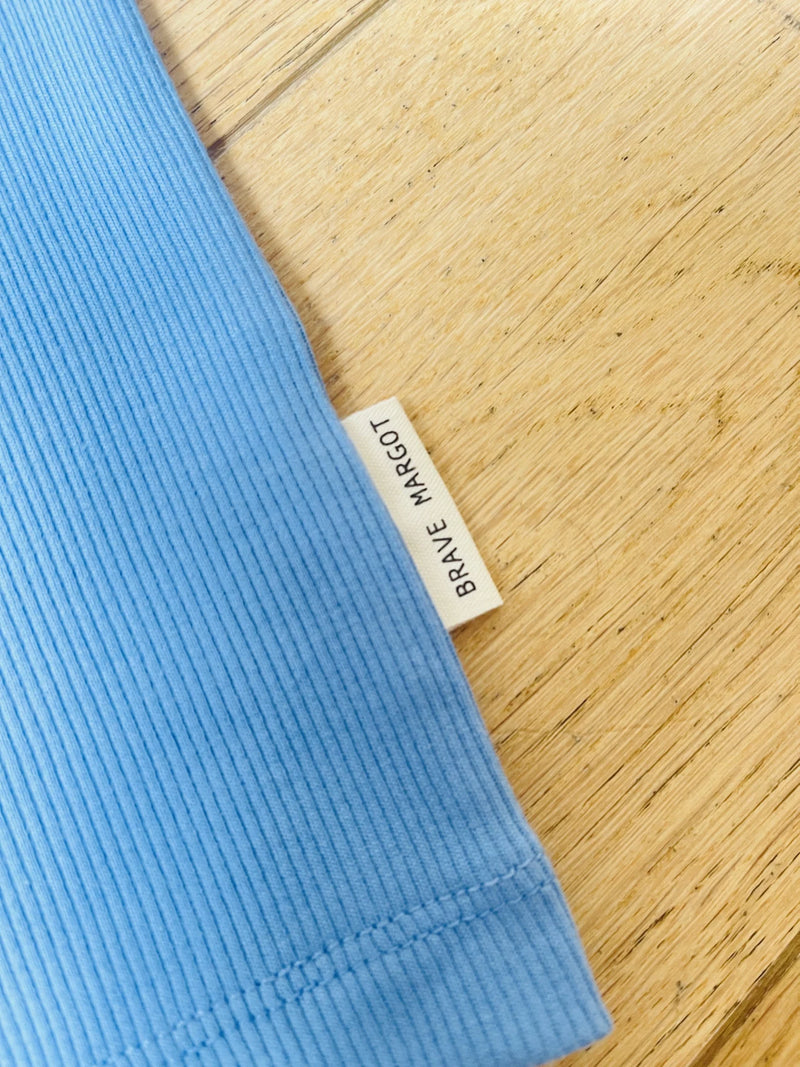 Germaine – Le Débardeur D’Allaitement Vert Prairie