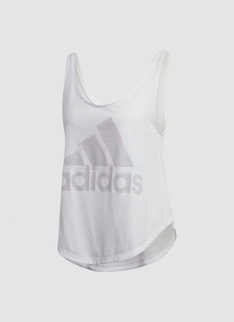 Adidas - Debardeur Id - White - Femme