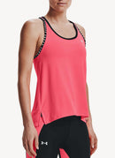 Under Armour - Débardeur Knockout - Pink - Femme