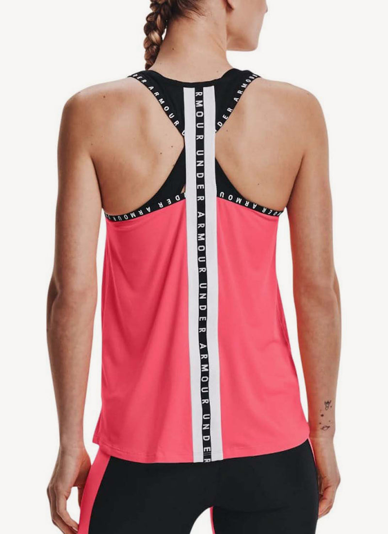 Under Armour - Débardeur Knockout - Pink - Femme