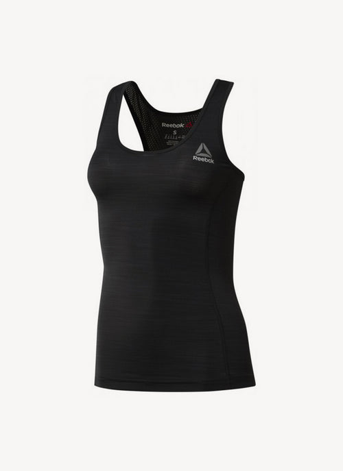 Reebok - Debardeur Running - Black - Femme