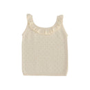 Tank top Chloé Tricot Vanille - Woman