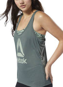 Reebok - Debardeur Wor Supremium 2.0 Tank - Chlgrn - Femme