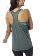 Reebok - Debardeur Wor Supremium 2.0 Tank - Chlgrn - Femme