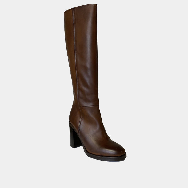 Bottes Ann Tuil Debra - Cuir Camel