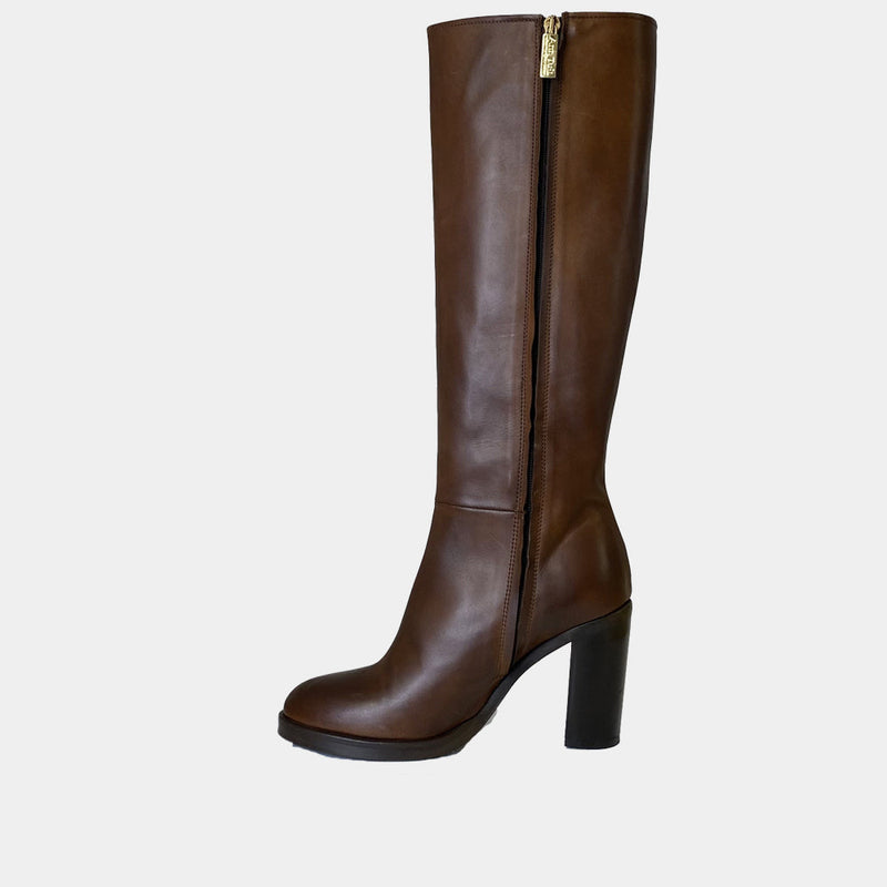 Bottes Ann Tuil Debra - Cuir Camel