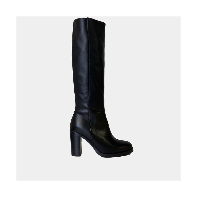 Bottes Ann Tuil Debra - Cuir Noir