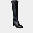 Bottes Ann Tuil Debra - Cuir Noir