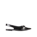 Ballerines - Givenchy Voyou Slingback Flat - Black