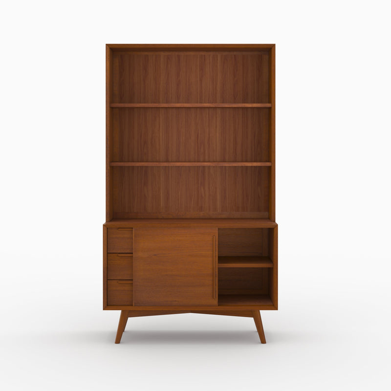Etagère Waya en bois de teck