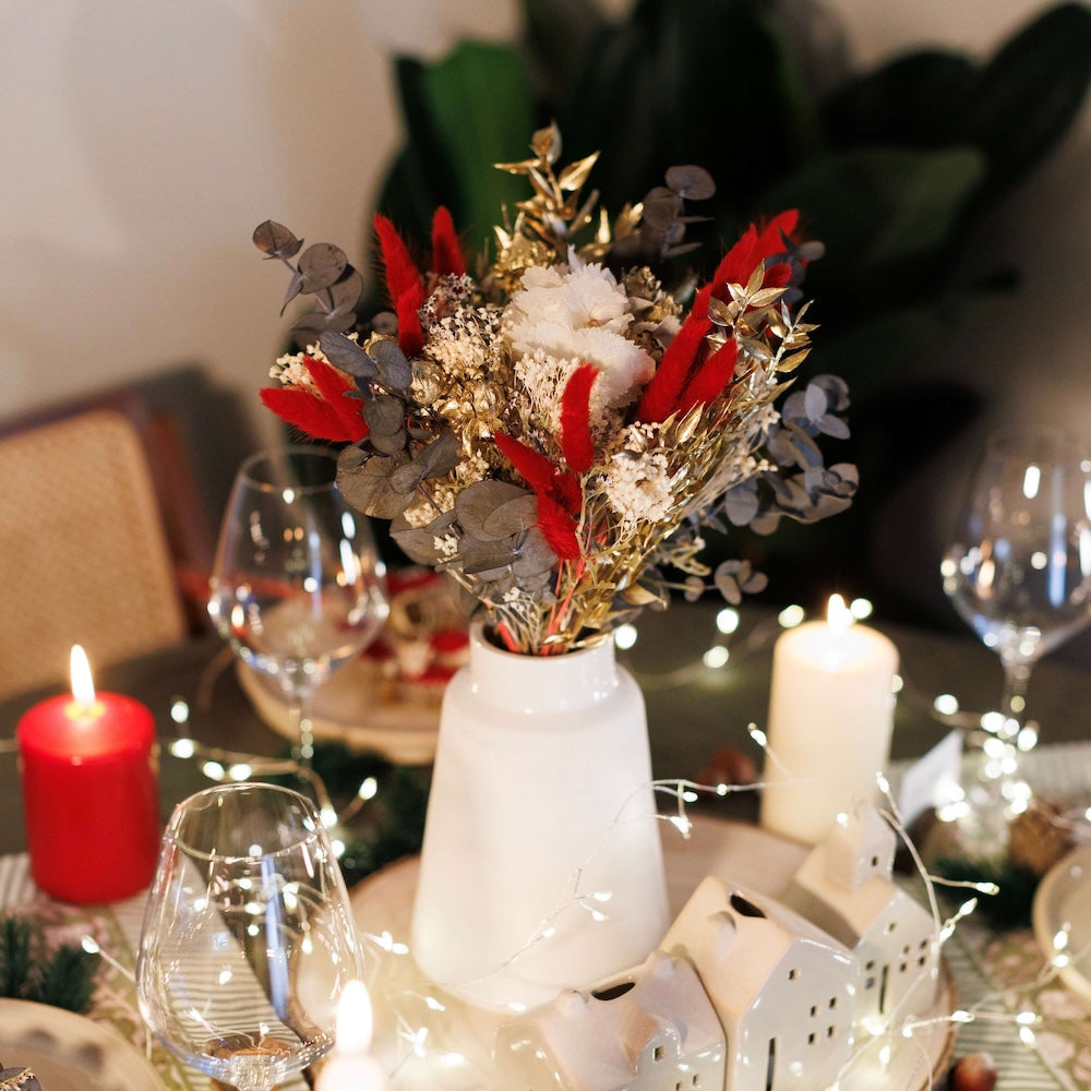 Bouquet De Noël Vert