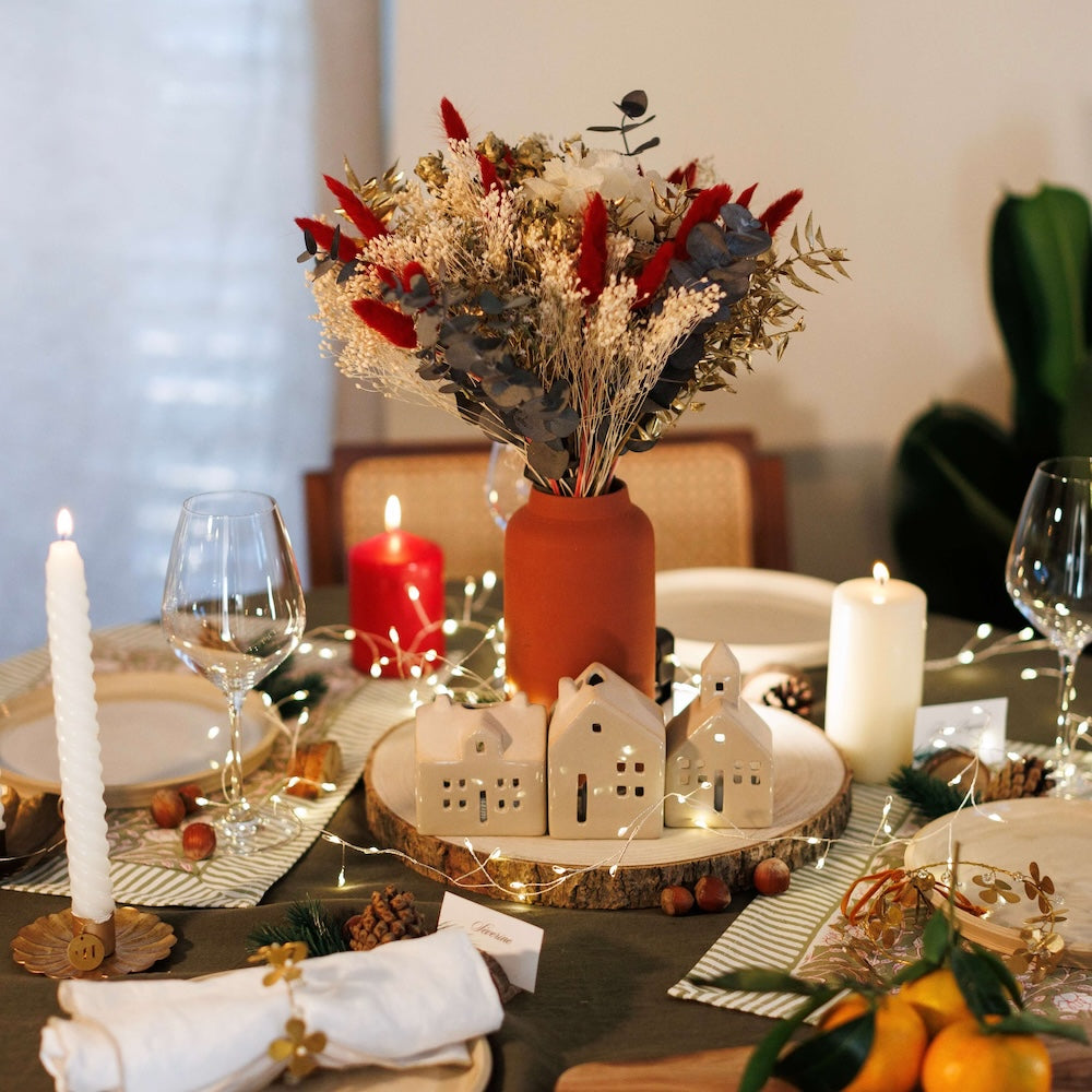 Bouquet De Noël Vert