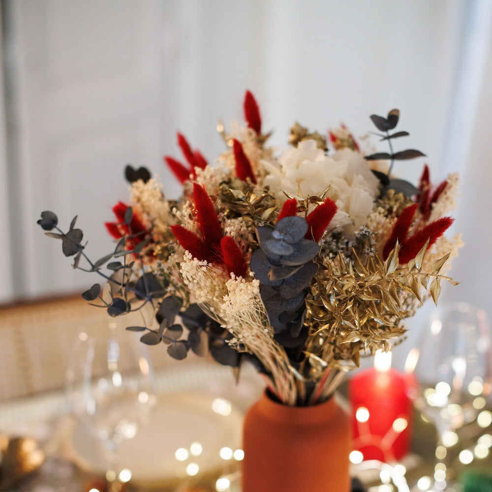 Bouquet De Noël Vert