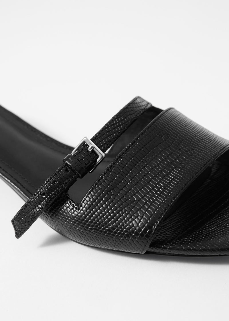 Shoes Sam Sandalette - Black - Women