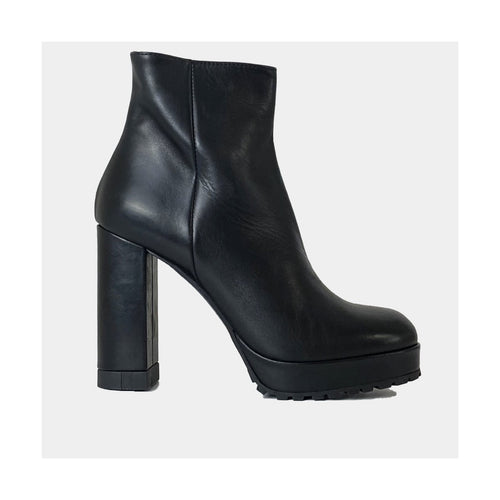 Boots Ann Tuil Delice - Cuir Noir