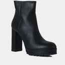 Boots Ann Tuil Delice - Cuir Noir