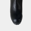 Boots Ann Tuil Delice - Cuir Noir