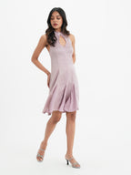 Robe Delphine - Dusty Rose