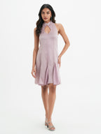Robe Delphine - Dusty Rose