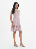 Robe Delphine - Dusty Rose