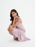 Robe Delphine - Dusty Rose