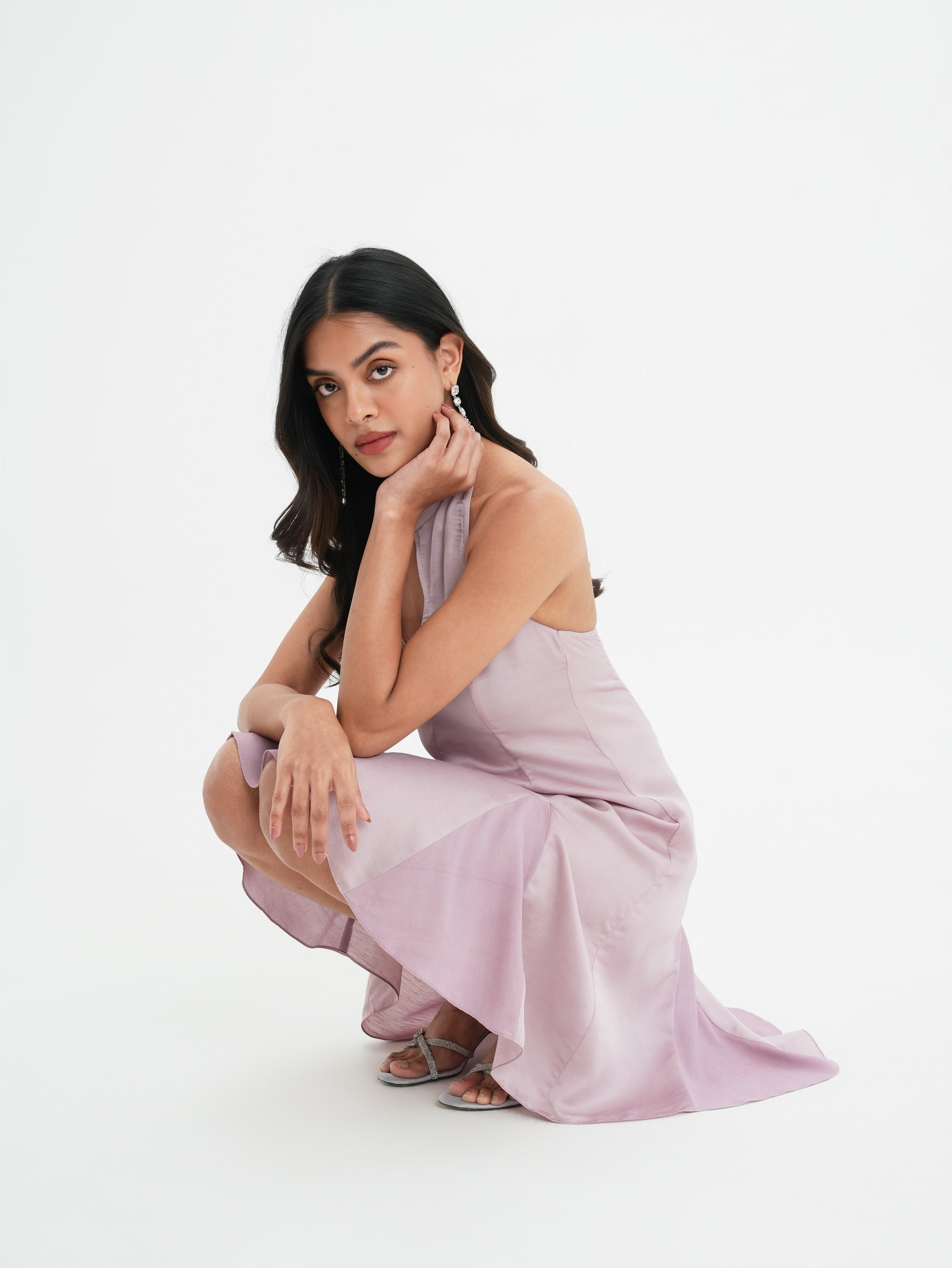 Robe Delphine - Dusty Rose