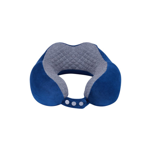 Comfort Product - Memory Foam Pillow - Navy Blue