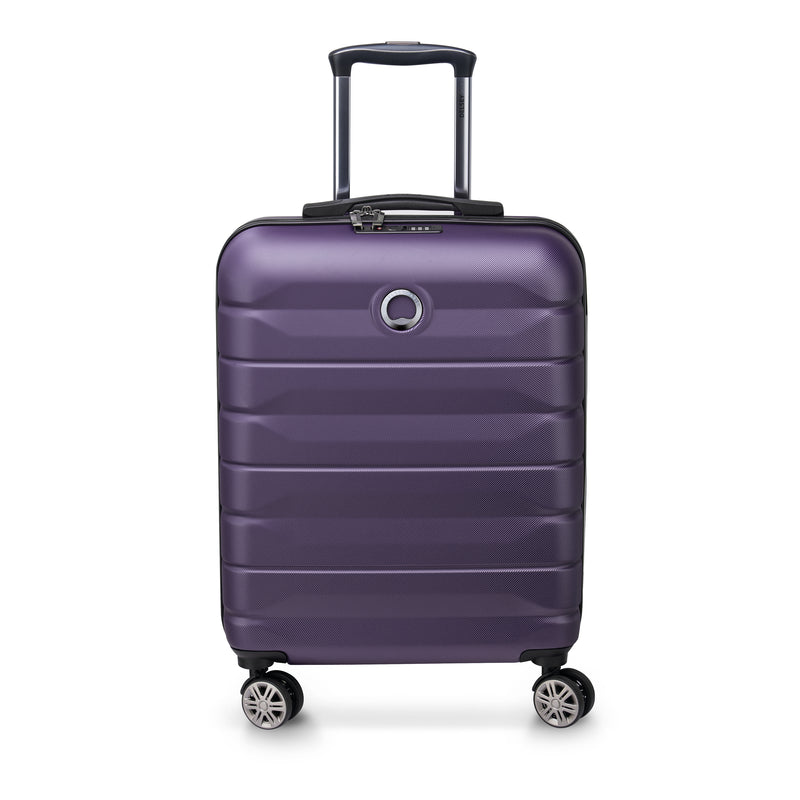 Set De 3 Valises Air Armour - Violet Foncé