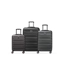 Set De 3 Valises Air Armour - Noir