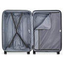 Set Of 3 Suitcases Air Armour - Black