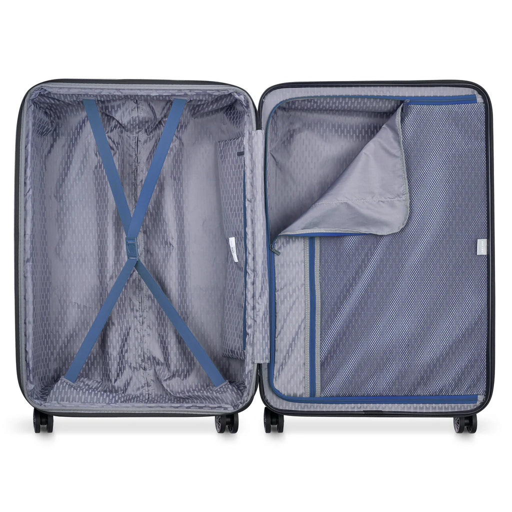 Set De 3 Valises Air Armour - Bleu Nuit