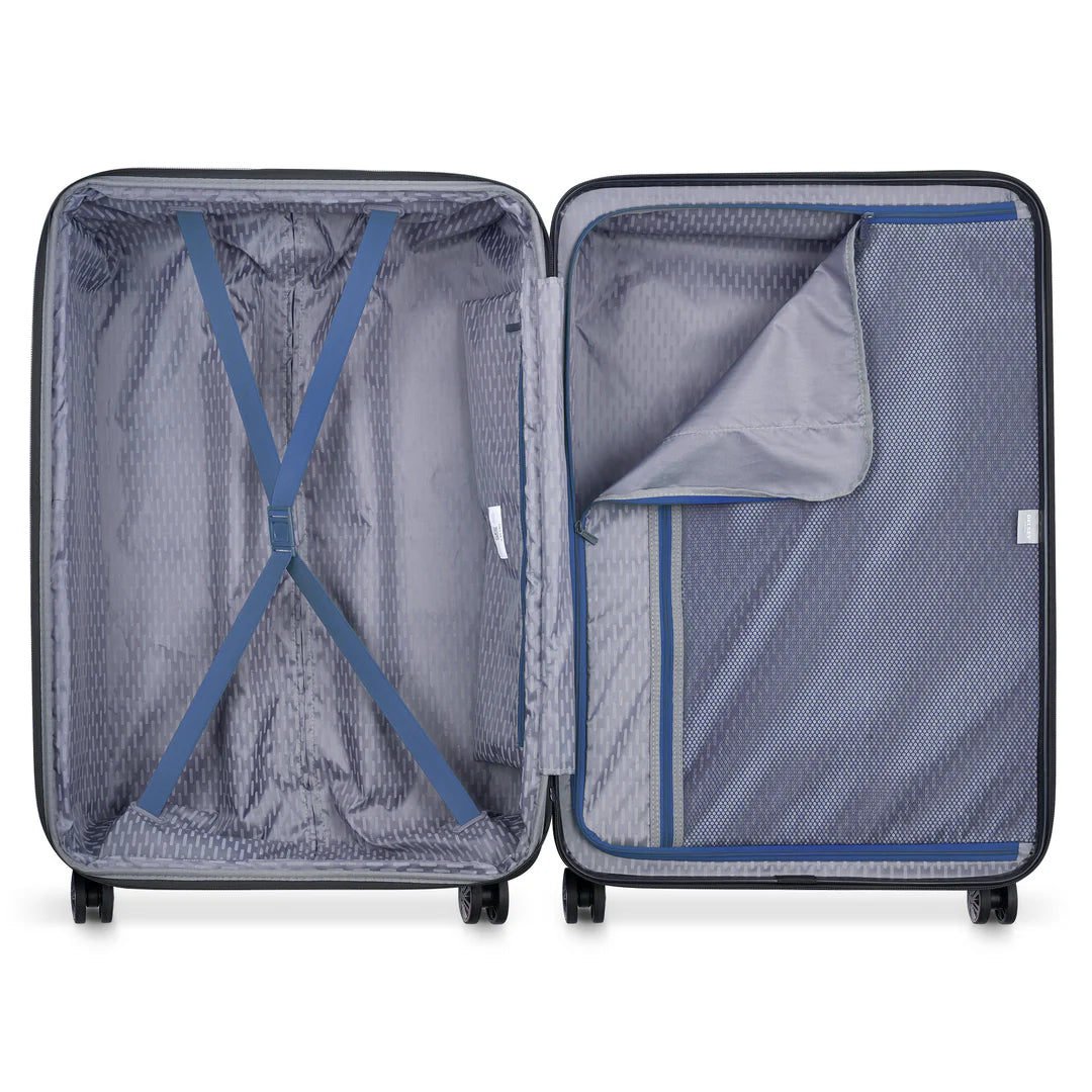 Set De 3 Valises Air Armour - Bleu Nuit