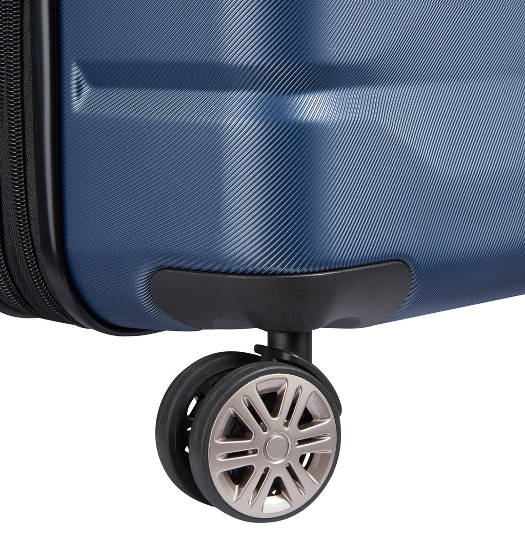 Set De 3 Valises Air Armour - Bleu Nuit