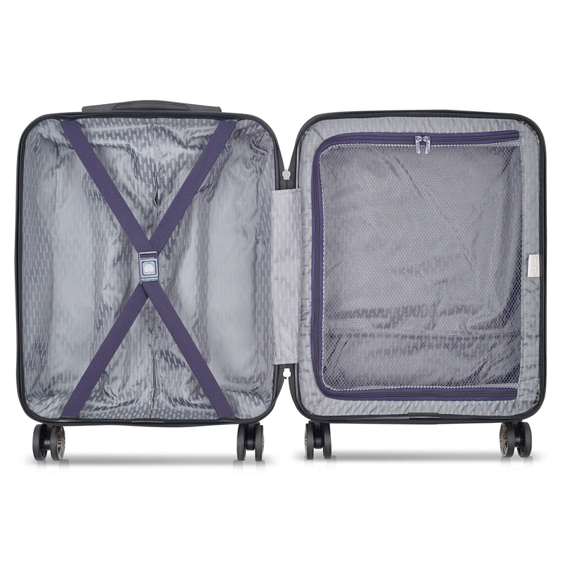 Set De 3 Valises Air Armour - Violet Foncé