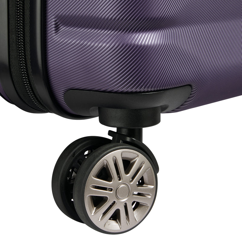 Set De 3 Valises Air Armour - Violet Foncé