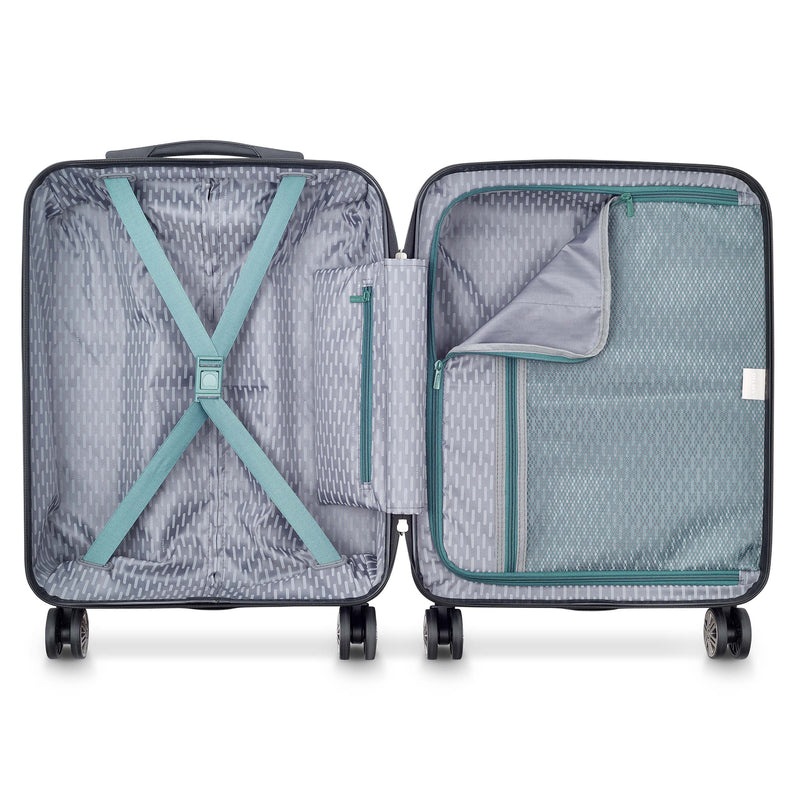 Set Of 3 Suitcases Air Armour - Green