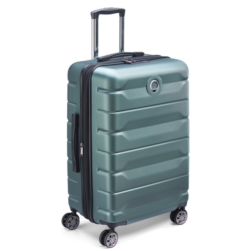 Set Of 3 Suitcases Air Armour - Green