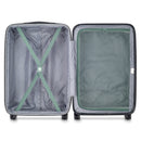 Set Of 3 Air Armor Suitcases - Green