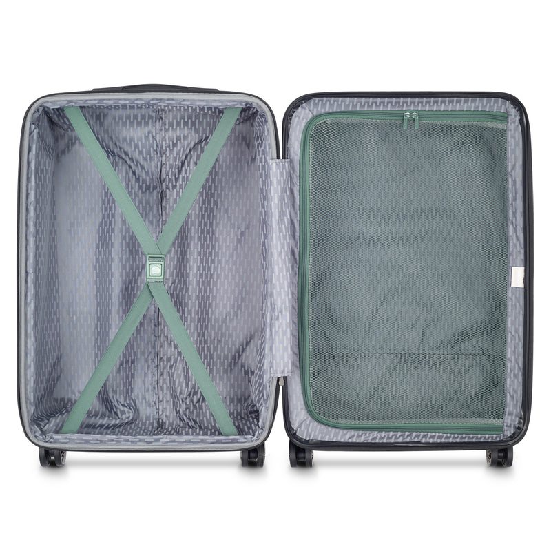 Set Of 3 Suitcases Air Armour - Green