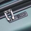 Set Of 3 Air Armor Suitcases - Green