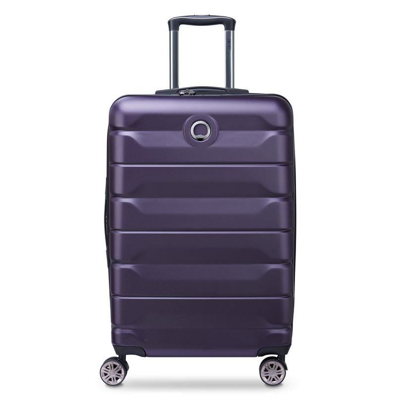 Set De 3 Valises Air Armour - Violet Foncé