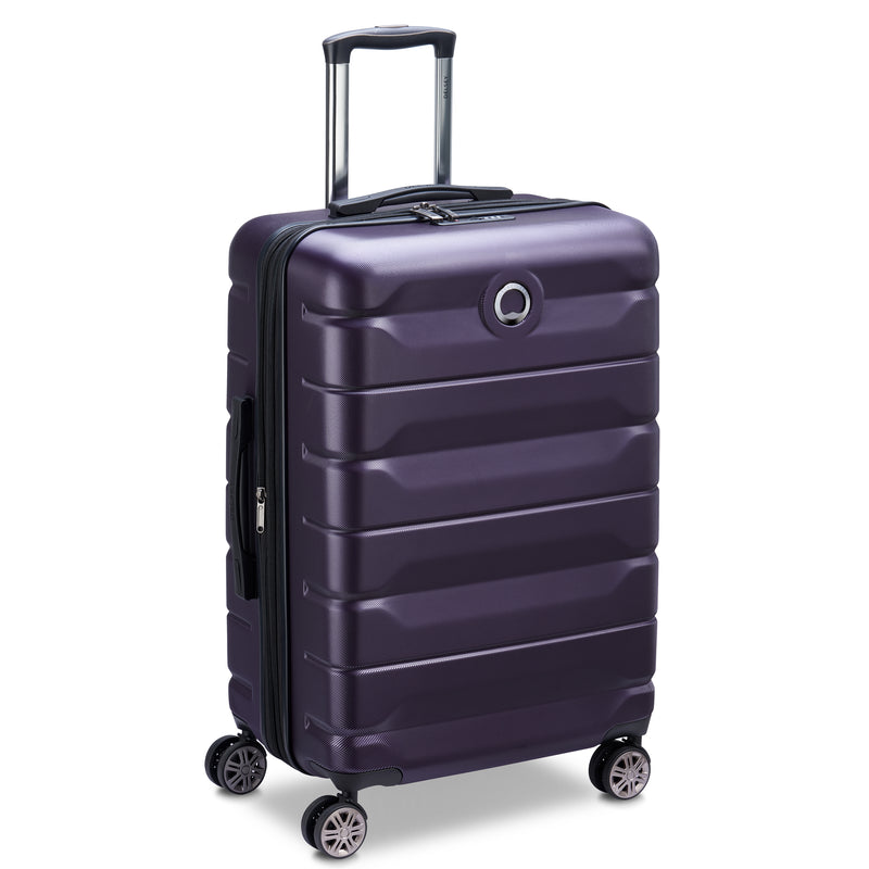 Set De 3 Valises Air Armour - Violet Foncé