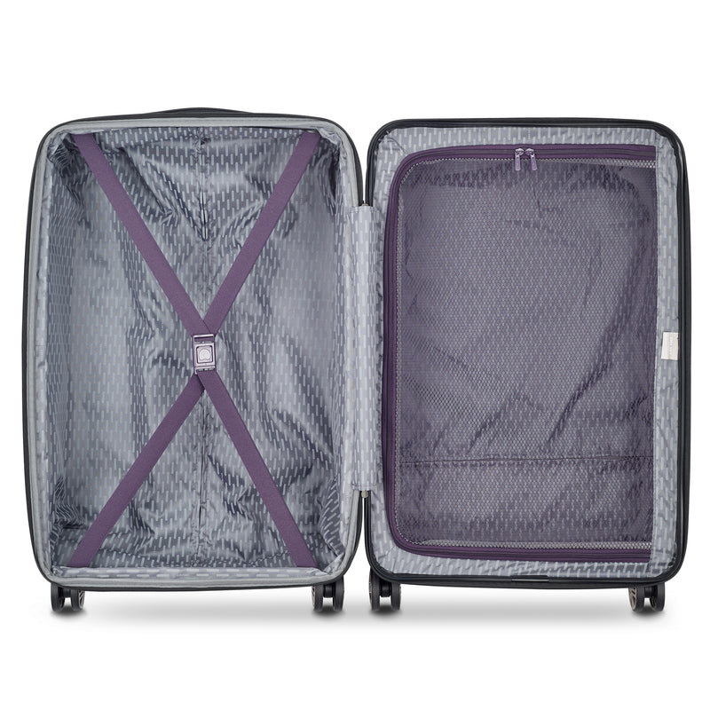 Set De 3 Valises Air Armour - Violet Foncé