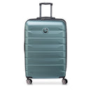 Set Of 3 Air Armor Suitcases - Green