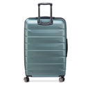 Set Of 3 Air Armor Suitcases - Green